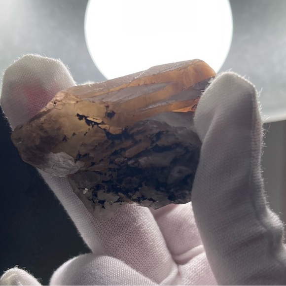 Rare Smoky Black Quartz Crystal - Picture 4 of 10